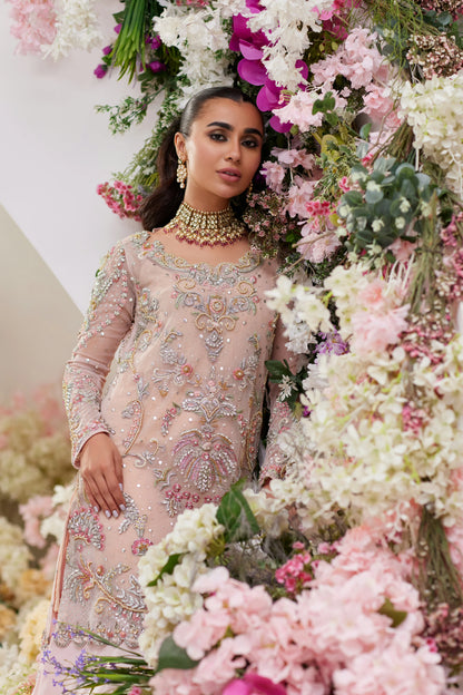 Mina Hassan Bridal Collection by Fariomni