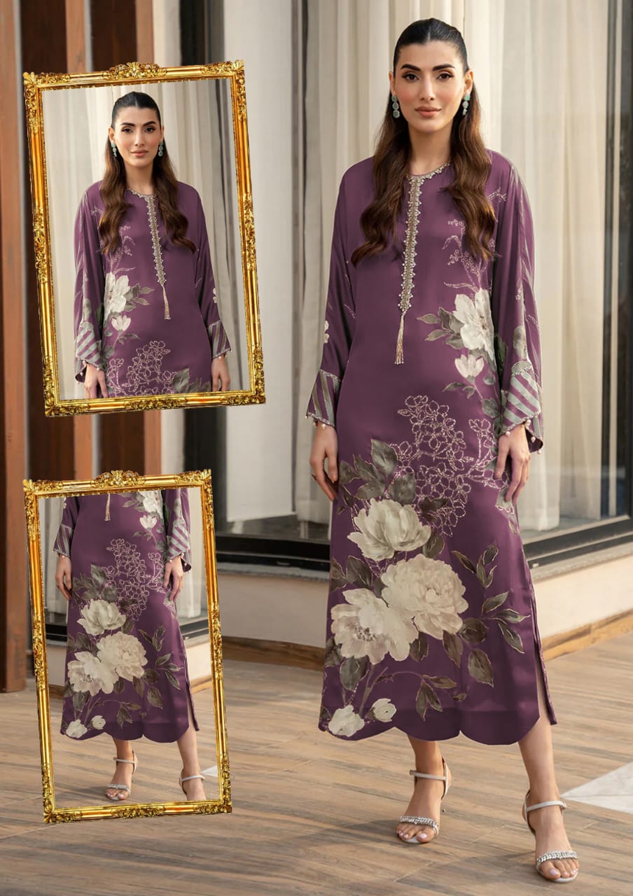 Lulusar silk dress by FariOmni