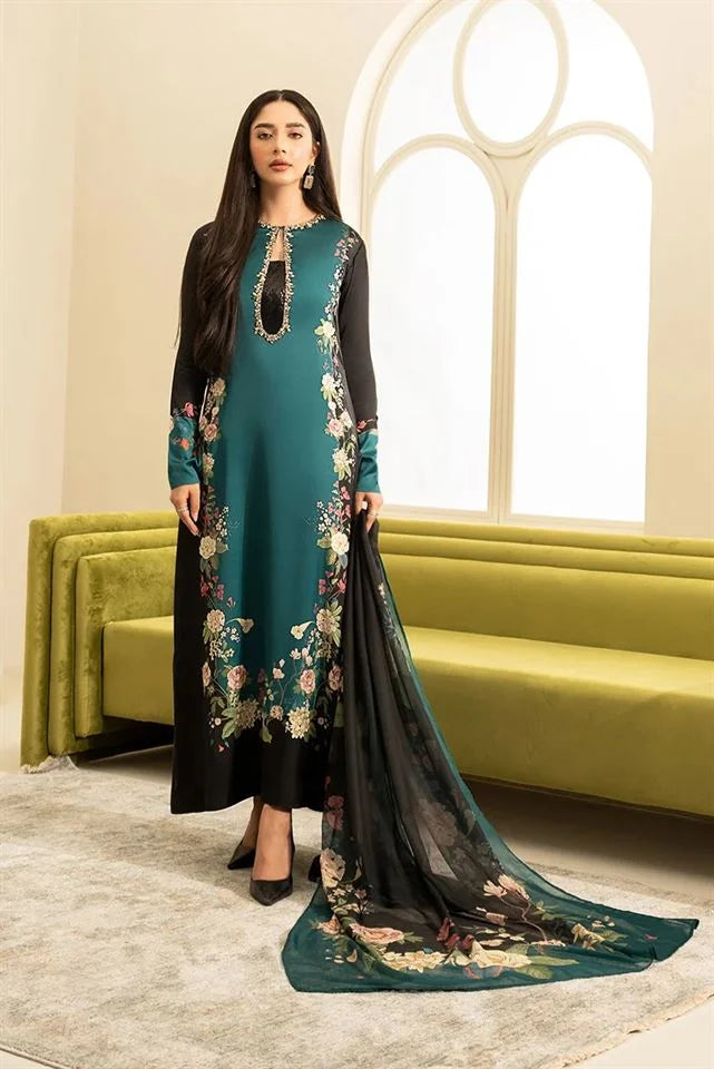 LULUSAR Silk dress by FariOmni