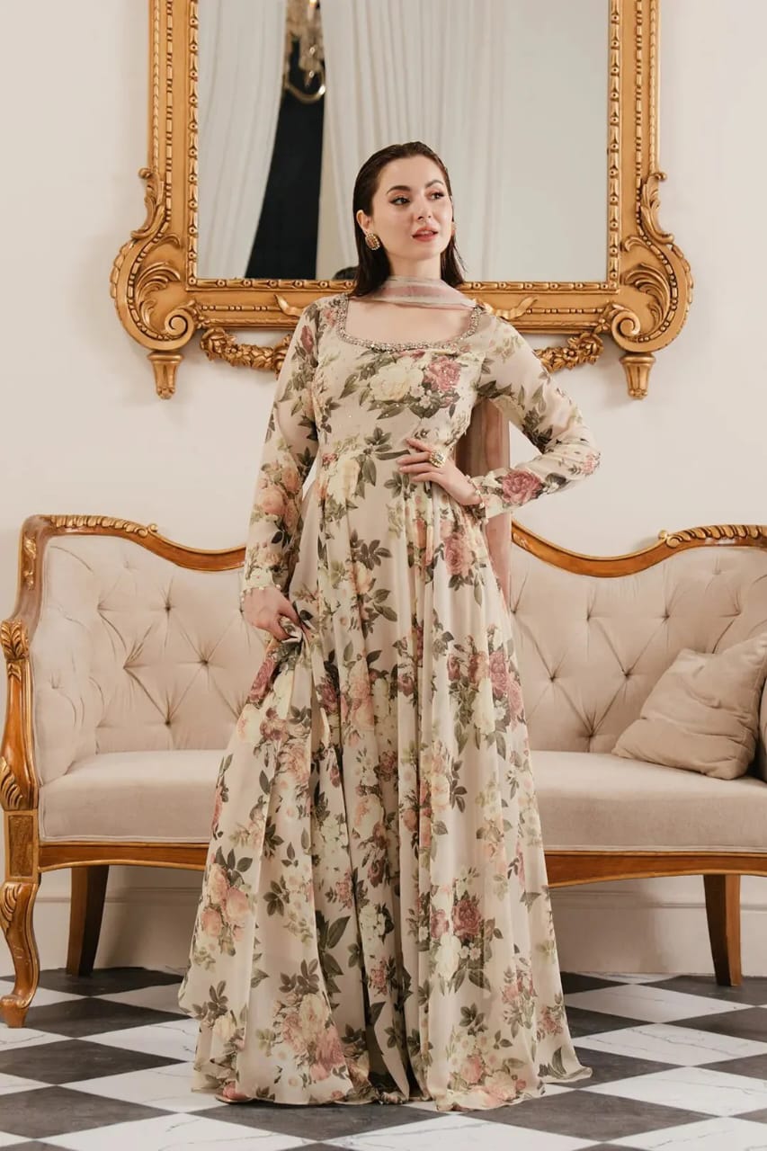 Lulusar silk dress by FariOmni