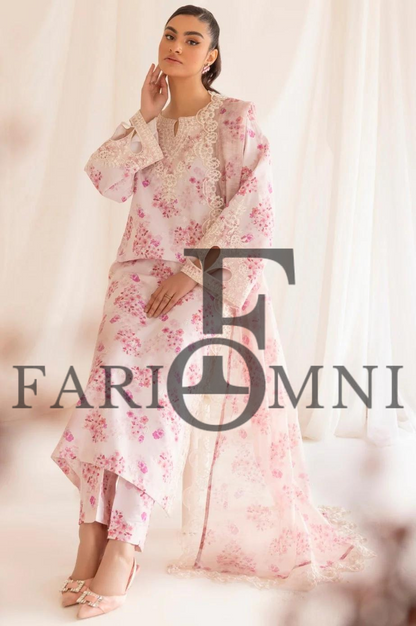 Exclusive FariOmni's  Lawn Collection