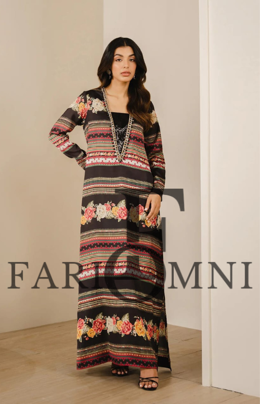 Lulusar Shamoz silk dress by FariOmni