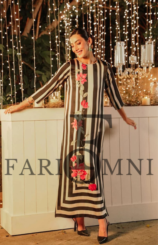 Lulusar silk dress by FariOmni