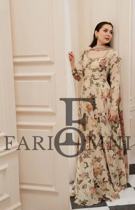 Lulusar silk dress by FariOmni