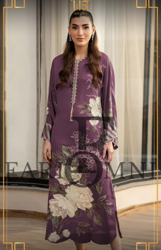 Lulusar silk dress by FariOmni