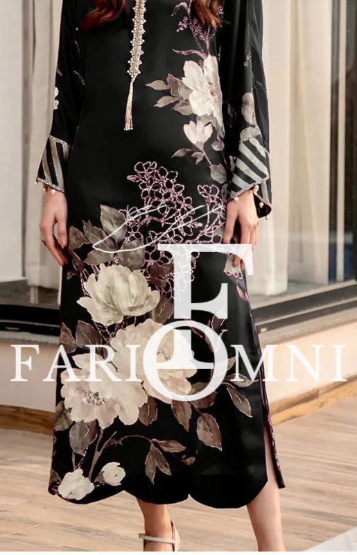 Lulusar silk dress by FariOmni