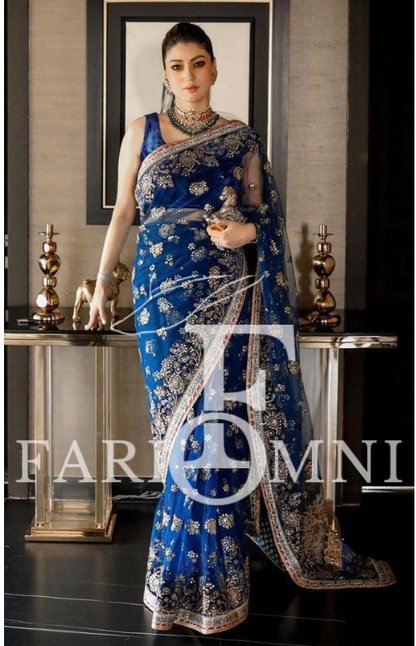 Sadia Asad Saree by FariOmni