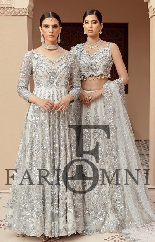 Imrozia Organza Suit by FariOmni