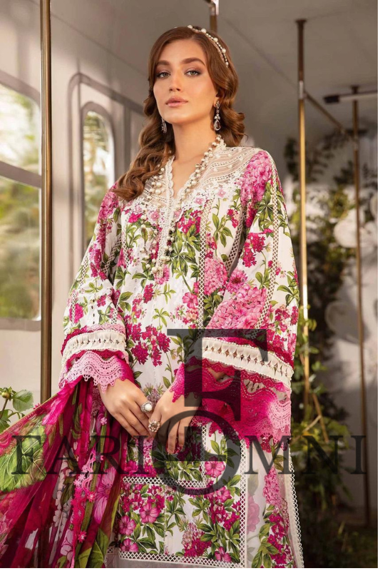 Maria . B lawn by FariOmni