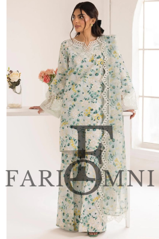 Maria B lawn by Fariomni