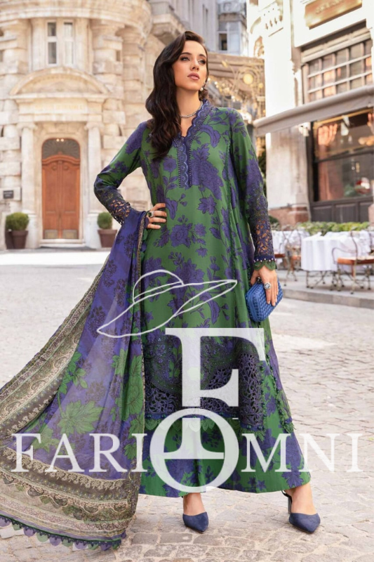 Maria .B lawn by Fariomni