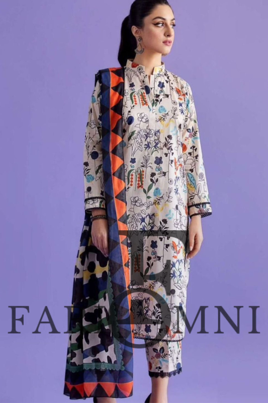 Shamoz silk by FariOmni