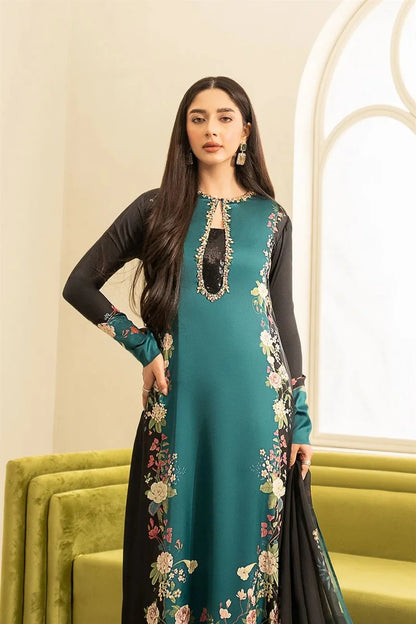 LULUSAR Silk dress by FariOmni