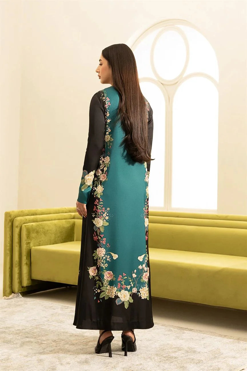 LULUSAR Silk dress by FariOmni