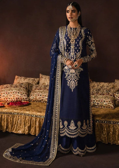 MAYA BY AFROZEH velvet embroidery suit Net Embroidary duppata