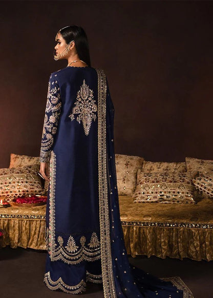 MAYA BY AFROZEH velvet embroidery suit Net Embroidary duppata