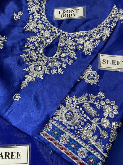 Sadia Asad Saree by FariOmni