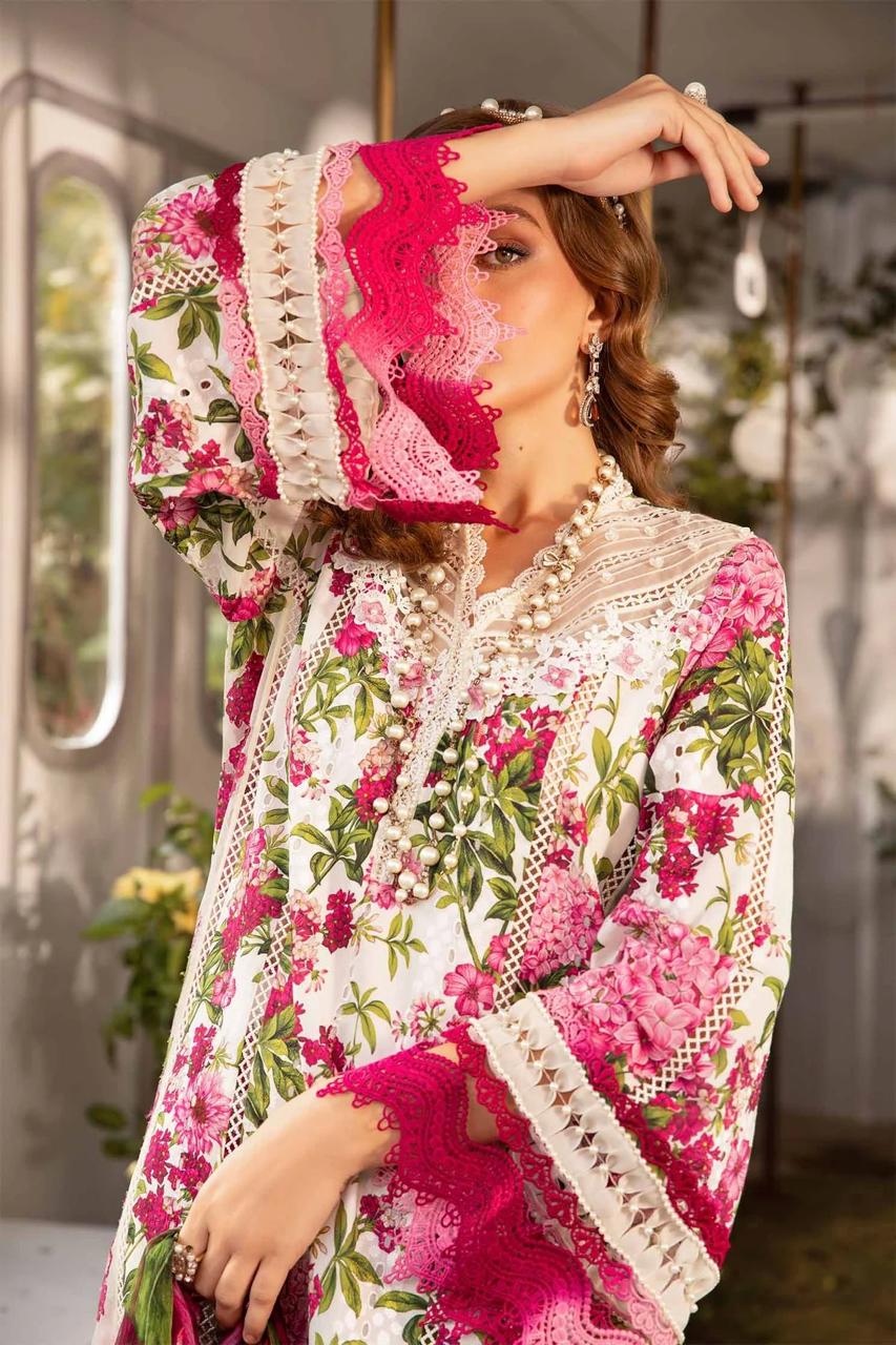 Maria . B lawn by FariOmni