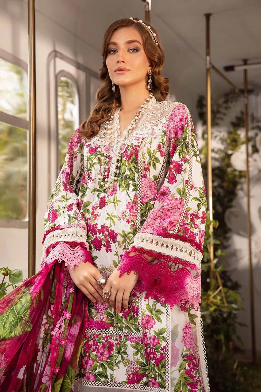 Maria . B lawn by FariOmni